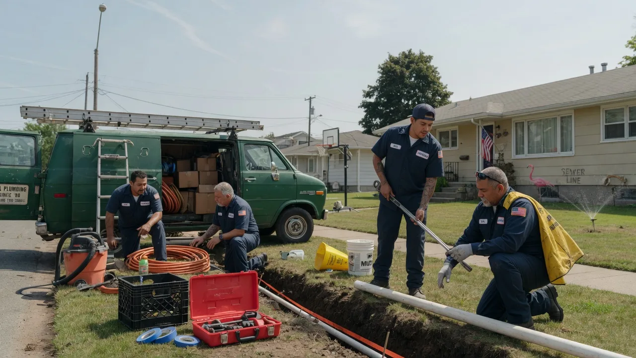 Gas Line Installation in Mount Sidney, VA near me